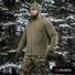 Кофта M-Tac Combat Fleece Polartec Jacket Tan Фото 3